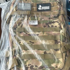 Backroad Outdoors Camouflage Backpack